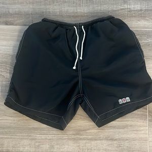 Men’s swim trunks- Serge Blanco size xxl/34